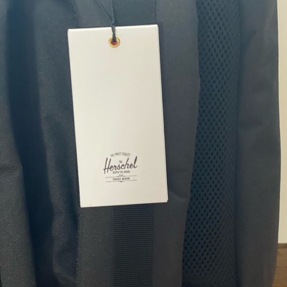 Herschel Black Little America Backpack - Picture 7 of 9